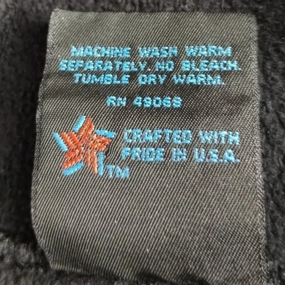 VINTAGE 90s Soffe Adult Medium Sweatpants Joggers Baggy Black Made In USA *READ*